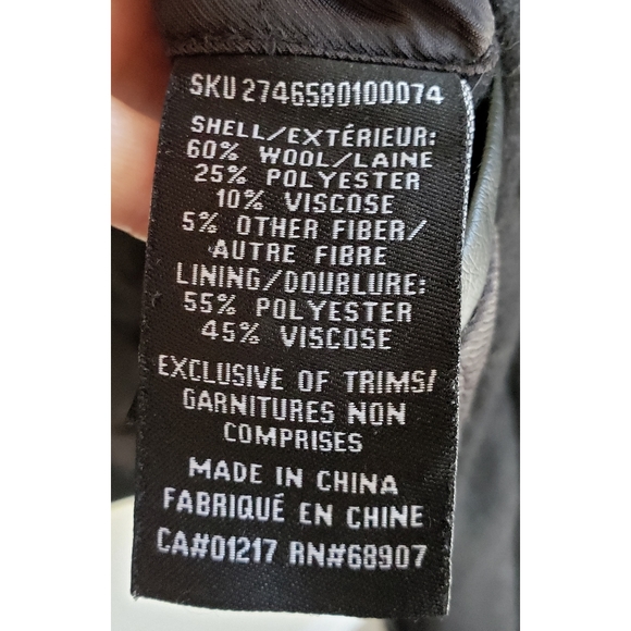 Men's Le Chateau Wool Blend Jacket - Picture 13 of 13